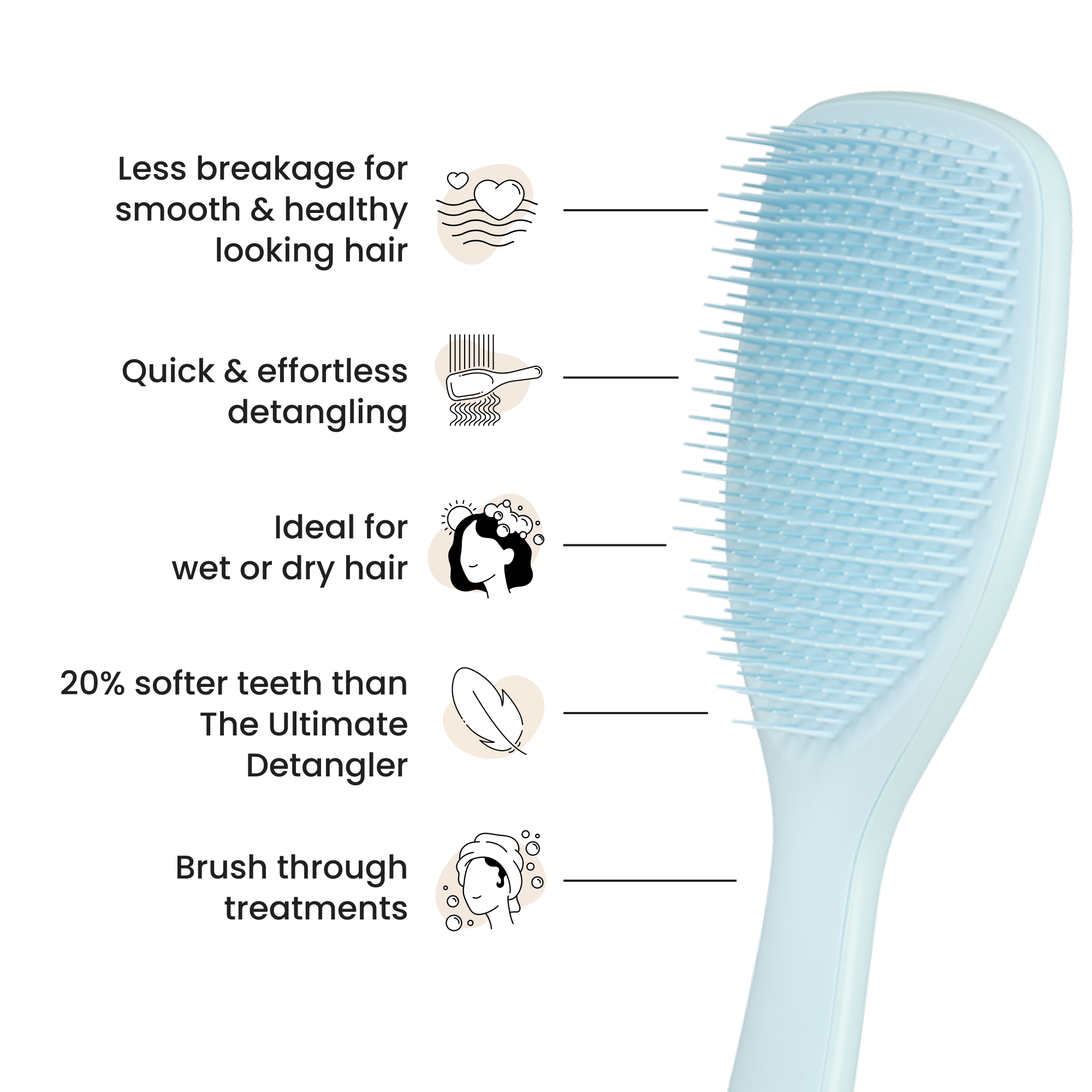 The Ultimate Detangler Fine & Fragile